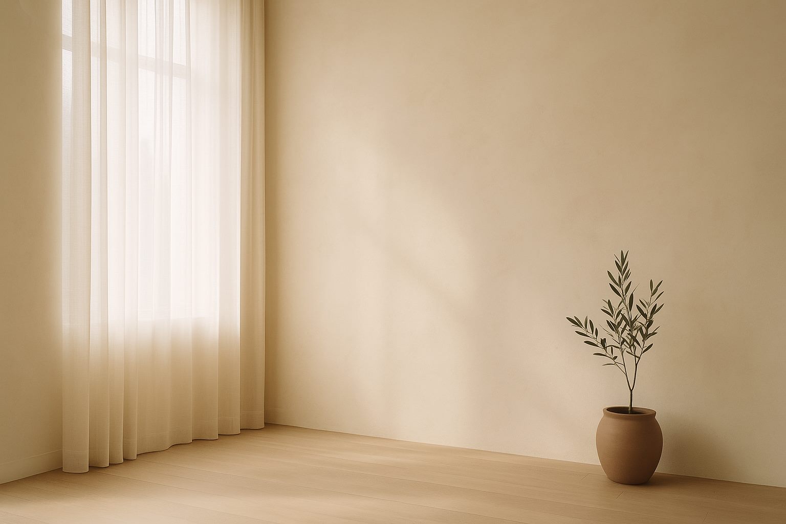 Quiet private treatment room at Elnes Clinic